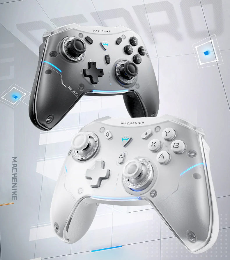 Comando Gaming MACHENIKE G5 Pro Elite – Sem Fios, RGB, Botões Programáveis Comando Gaming MACHENIKE G5 Pro Elite – Sem Fios, RGB, Botões Programáveis